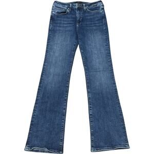 Mavi Women's Blue Flare Jeans